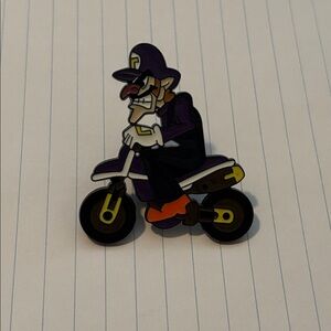 WaLuigi enamel Pin ( New)